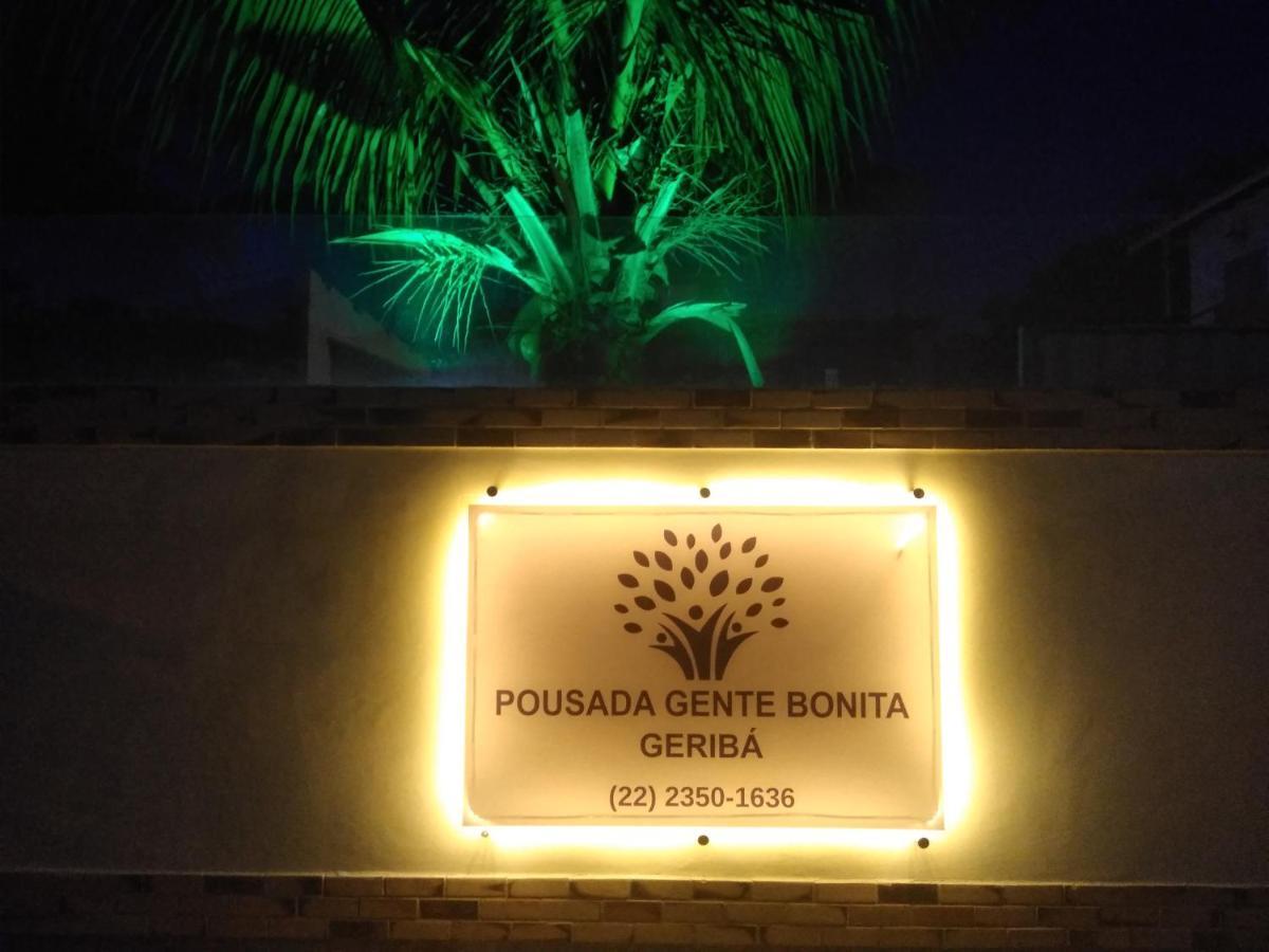 Pousada Gente Bonita Geriba Armacao dos Buzios Экстерьер фото